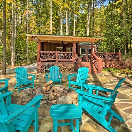 Clayton Retreat With Spacious Deck And Mtn Views! Villa Exterior foto