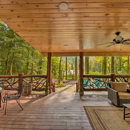 Clayton Retreat With Spacious Deck And Mtn Views! Villa Exterior foto