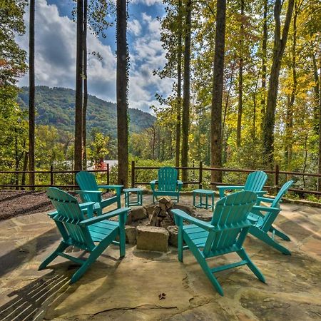 Clayton Retreat With Spacious Deck And Mtn Views! Villa Exterior foto