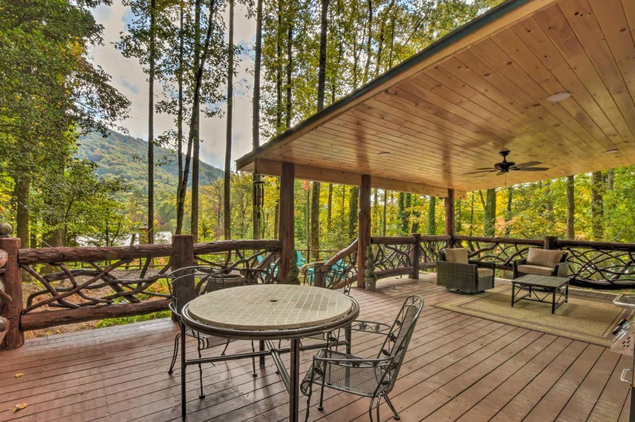 Clayton Retreat With Spacious Deck And Mtn Views! Villa Exterior foto