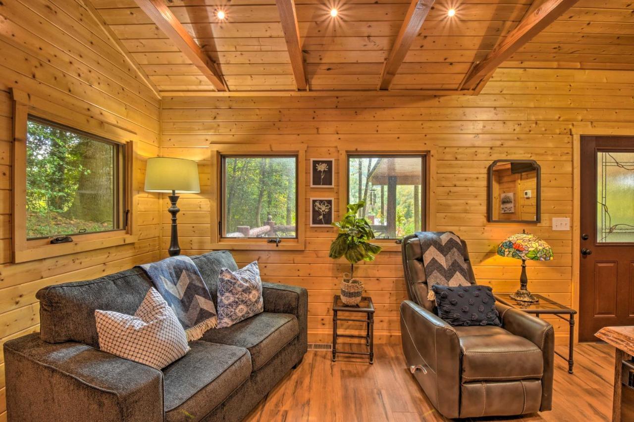 Clayton Retreat With Spacious Deck And Mtn Views! Villa Exterior foto