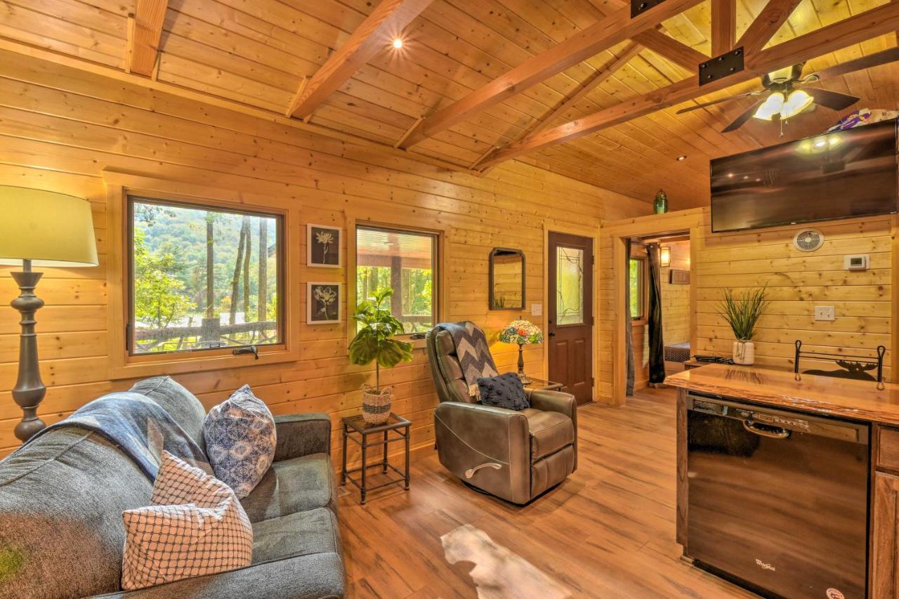 Clayton Retreat With Spacious Deck And Mtn Views! Villa Exterior foto