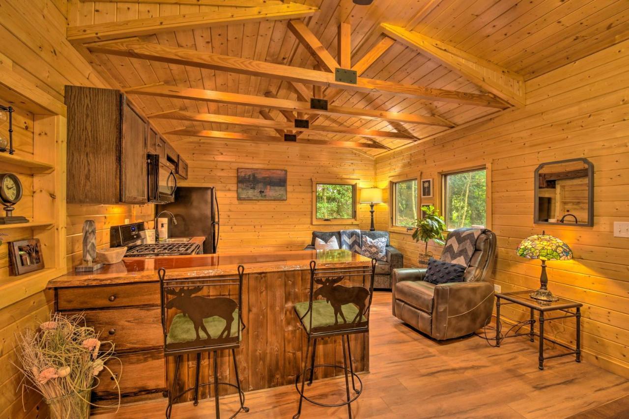 Clayton Retreat With Spacious Deck And Mtn Views! Villa Exterior foto