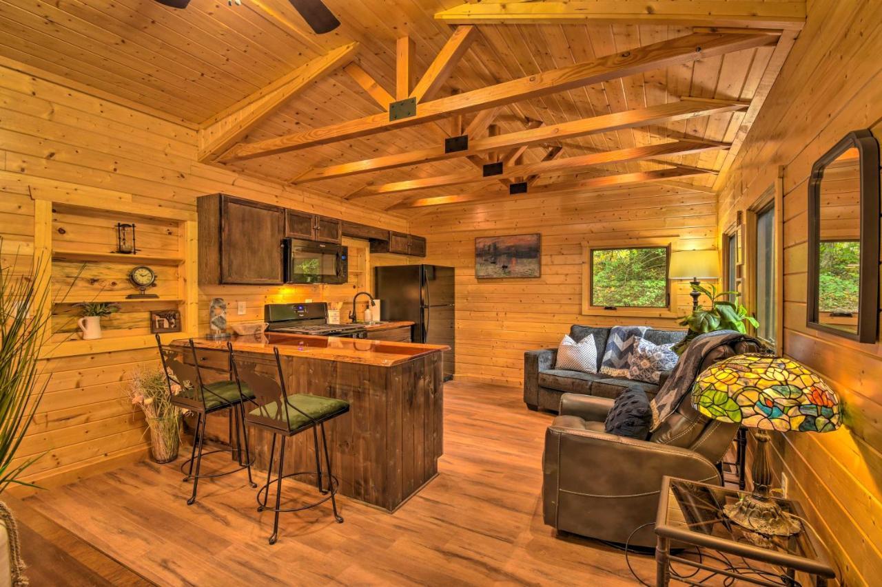 Clayton Retreat With Spacious Deck And Mtn Views! Villa Exterior foto