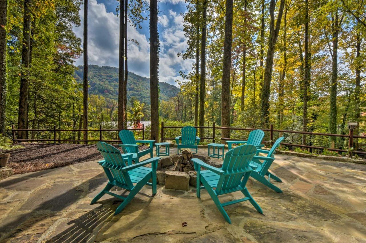 Clayton Retreat With Spacious Deck And Mtn Views! Villa Exterior foto