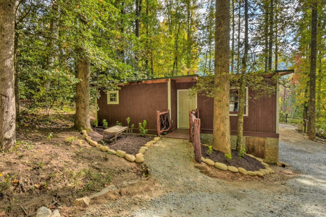 Clayton Retreat With Spacious Deck And Mtn Views! Villa Exterior foto