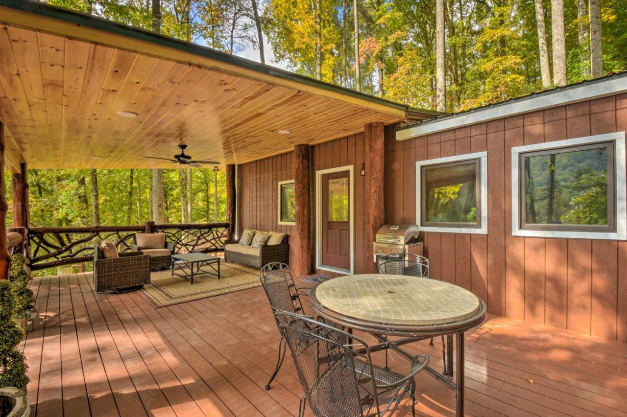 Clayton Retreat With Spacious Deck And Mtn Views! Villa Exterior foto