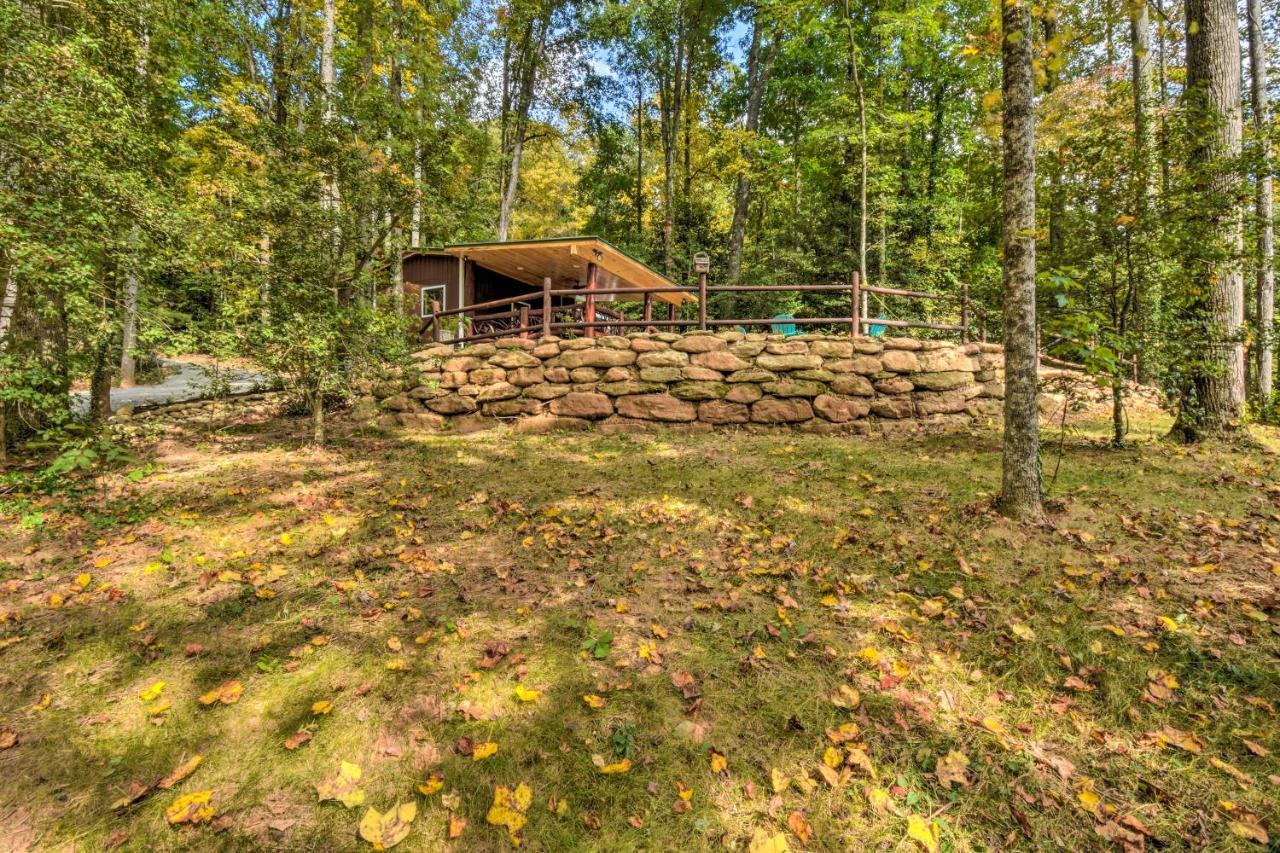 Clayton Retreat With Spacious Deck And Mtn Views! Villa Exterior foto