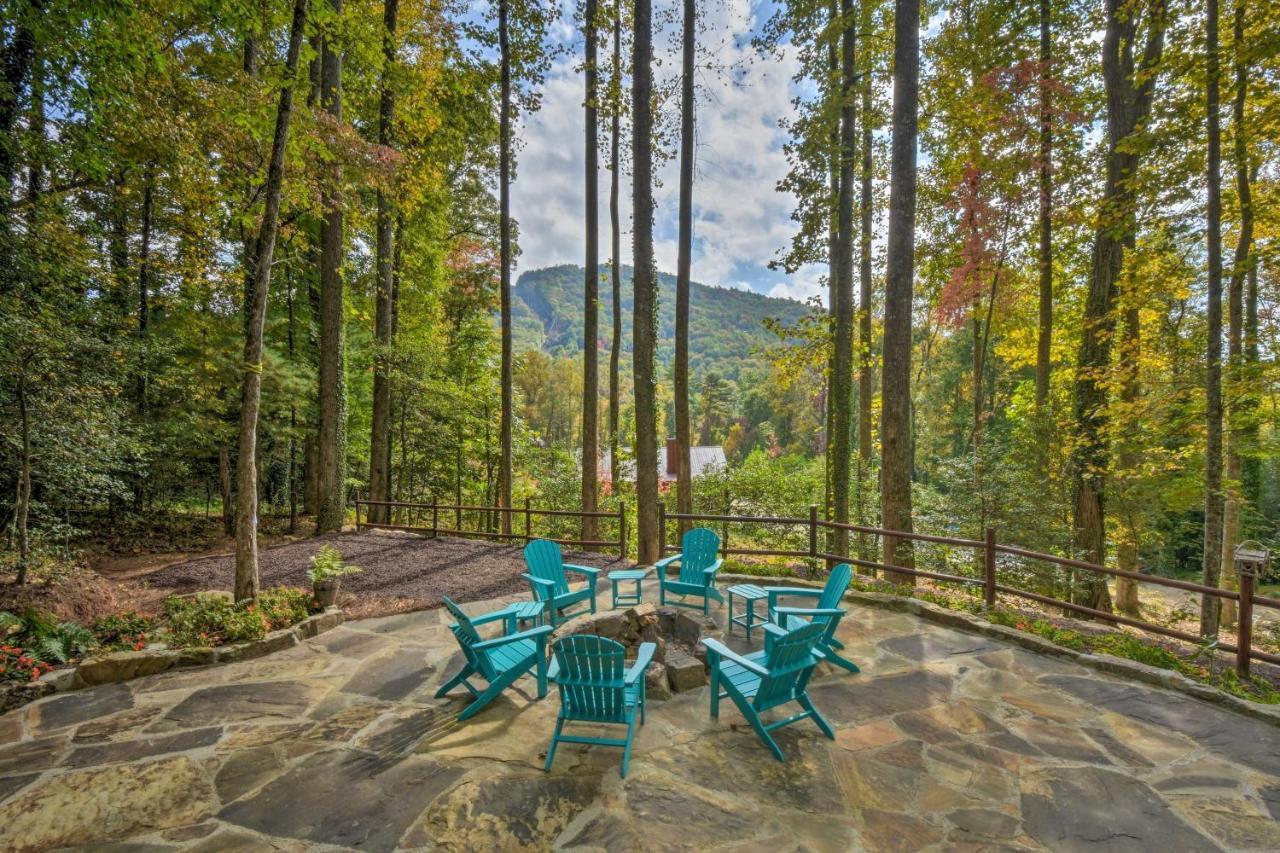 Clayton Retreat With Spacious Deck And Mtn Views! Villa Exterior foto